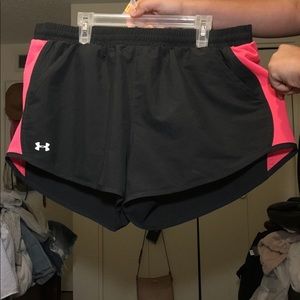 Under armor shorts
